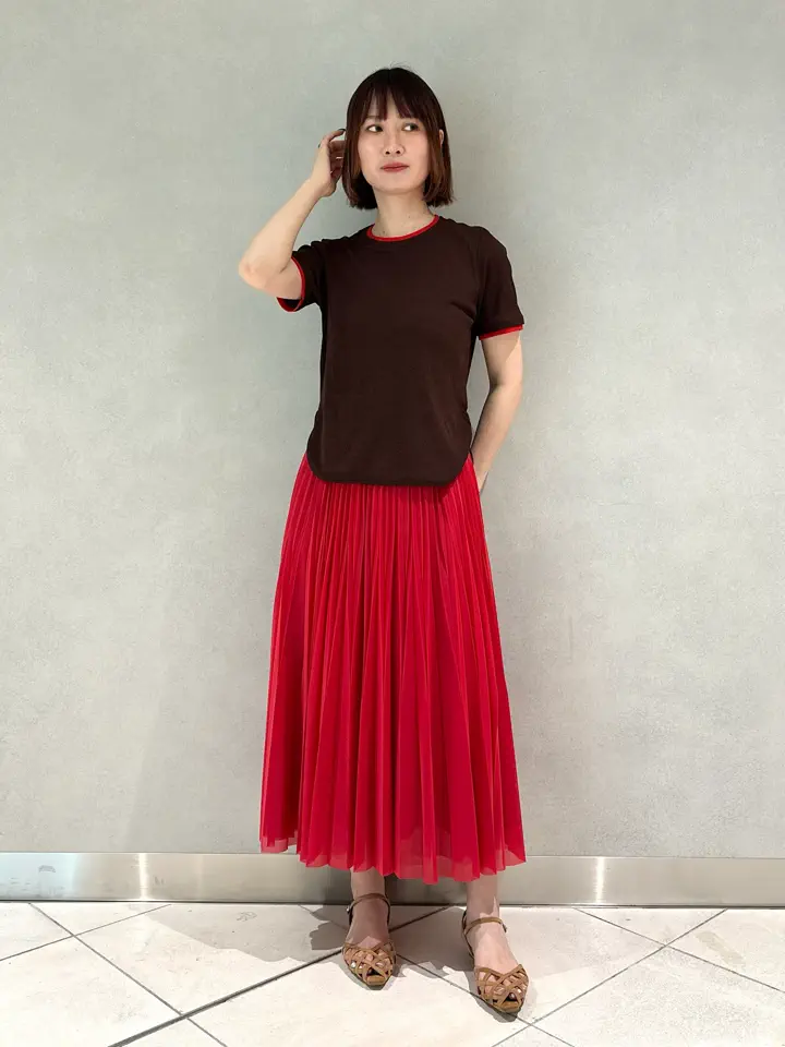 GRACE CONTINENTAL Kogane. コーディネート画像