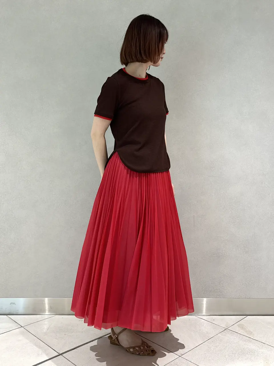 GRACE CONTINENTAL Kogane. コーディネート画像