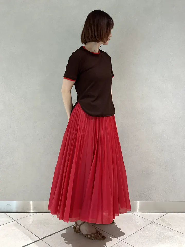 GRACE CONTINENTAL Kogane. コーディネート画像