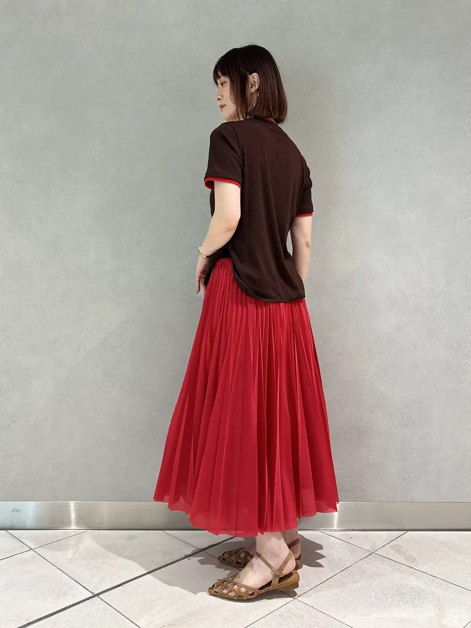 GRACE CONTINENTAL Kogane. コーディネート画像