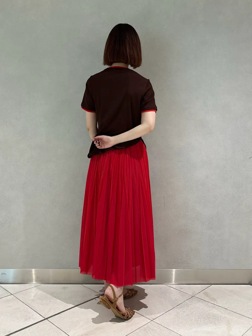 GRACE CONTINENTAL Kogane. コーディネート画像