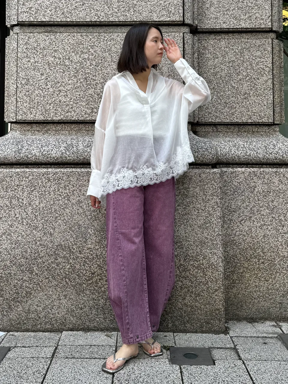GRACE CONTINENTAL 伊藤　静華 コーディネート画像