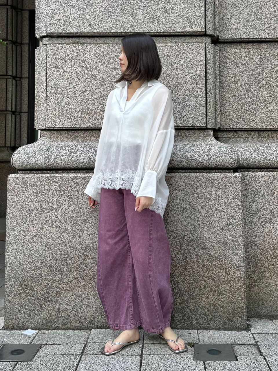 GRACE CONTINENTAL 伊藤　静華 コーディネート画像