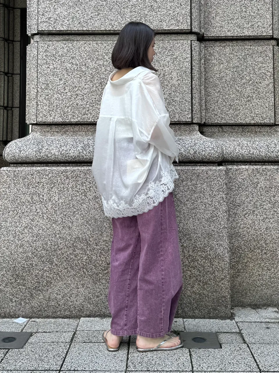 GRACE CONTINENTAL 伊藤　静華 コーディネート画像
