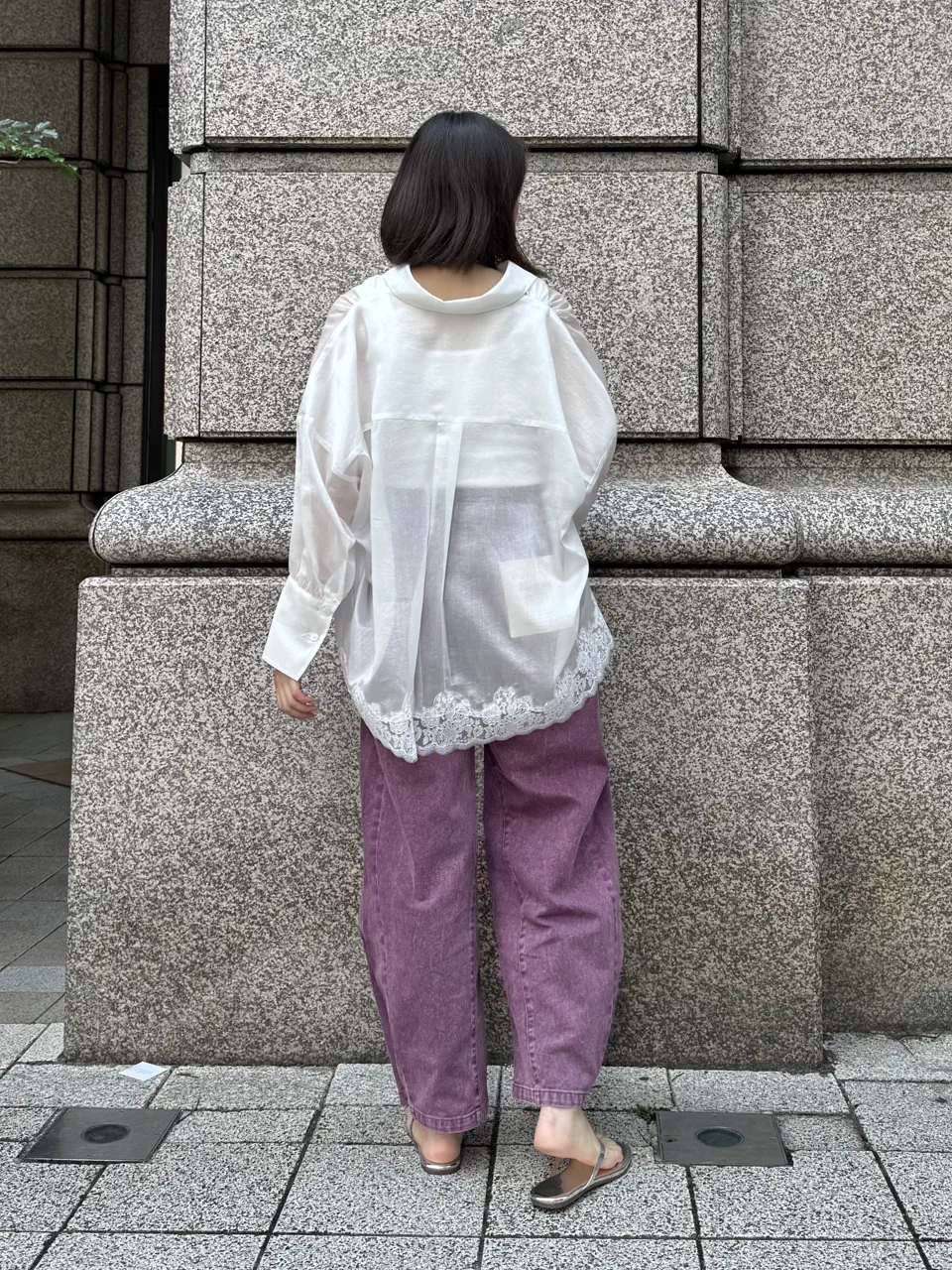 GRACE CONTINENTAL 伊藤　静華 コーディネート画像