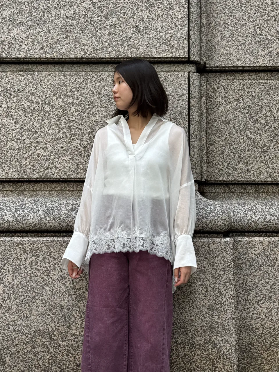 GRACE CONTINENTAL 伊藤　静華 コーディネート画像