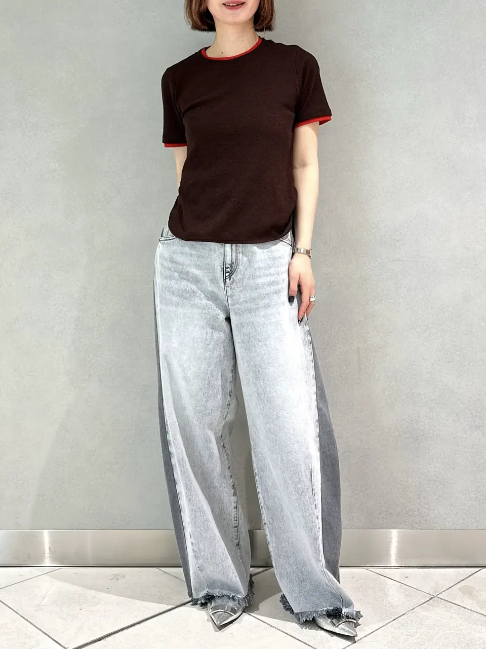 GRACE CONTINENTAL Kogane. コーディネート画像