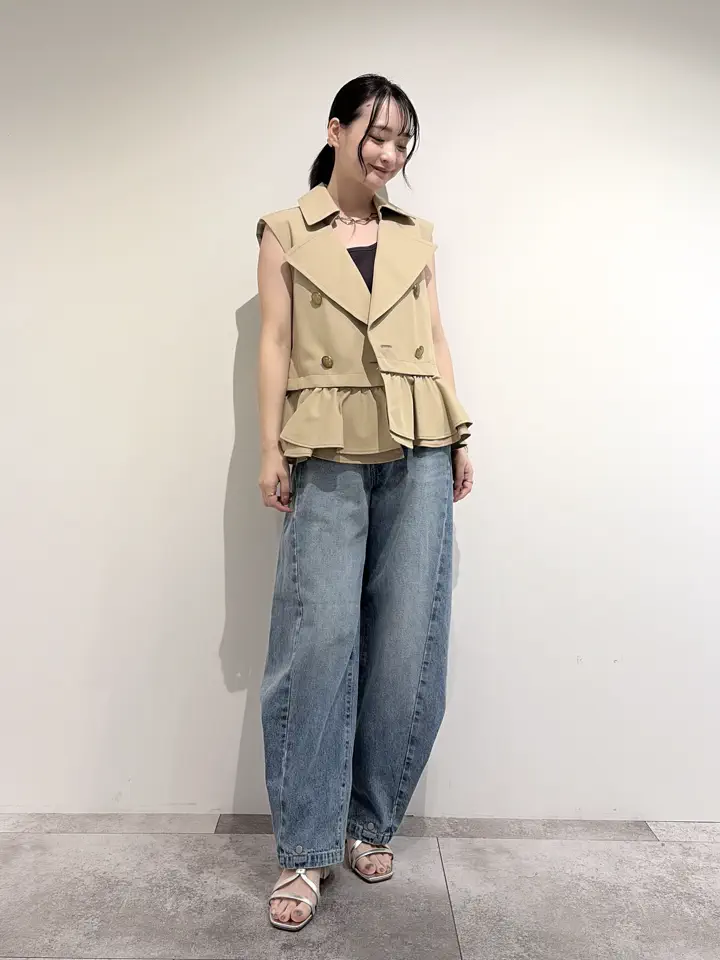 GRACE CONTINENTAL Nakatsu.m コーディネート画像