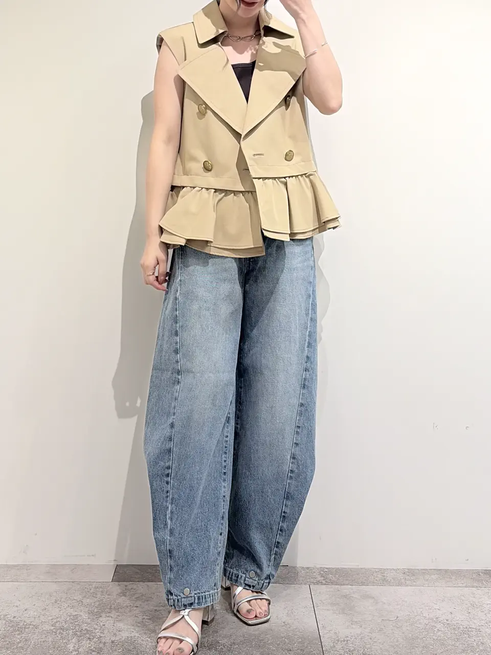 GRACE CONTINENTAL Nakatsu.m コーディネート画像