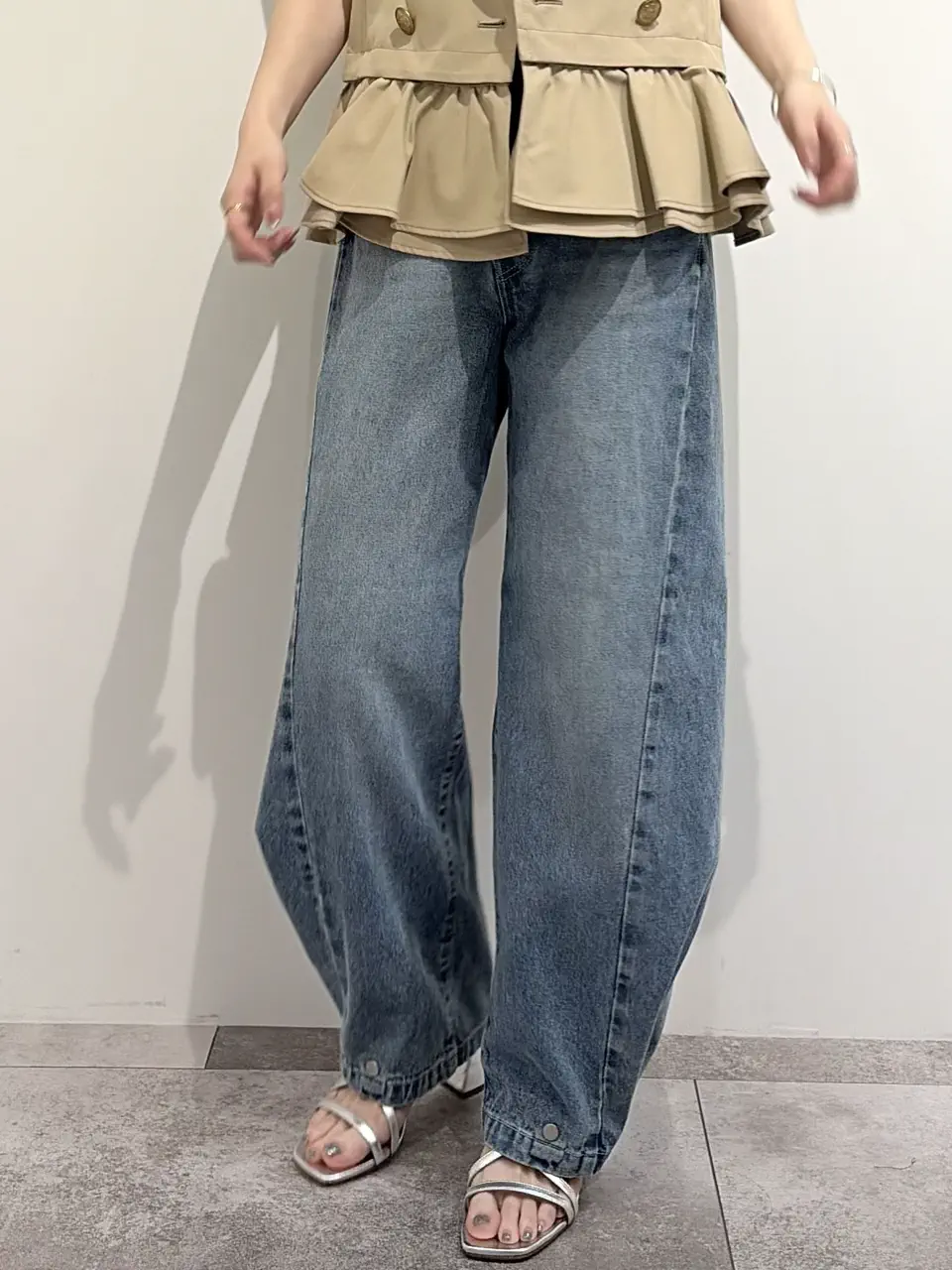 GRACE CONTINENTAL Nakatsu.m コーディネート画像