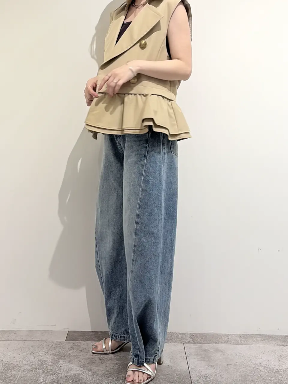 GRACE CONTINENTAL Nakatsu.m コーディネート画像