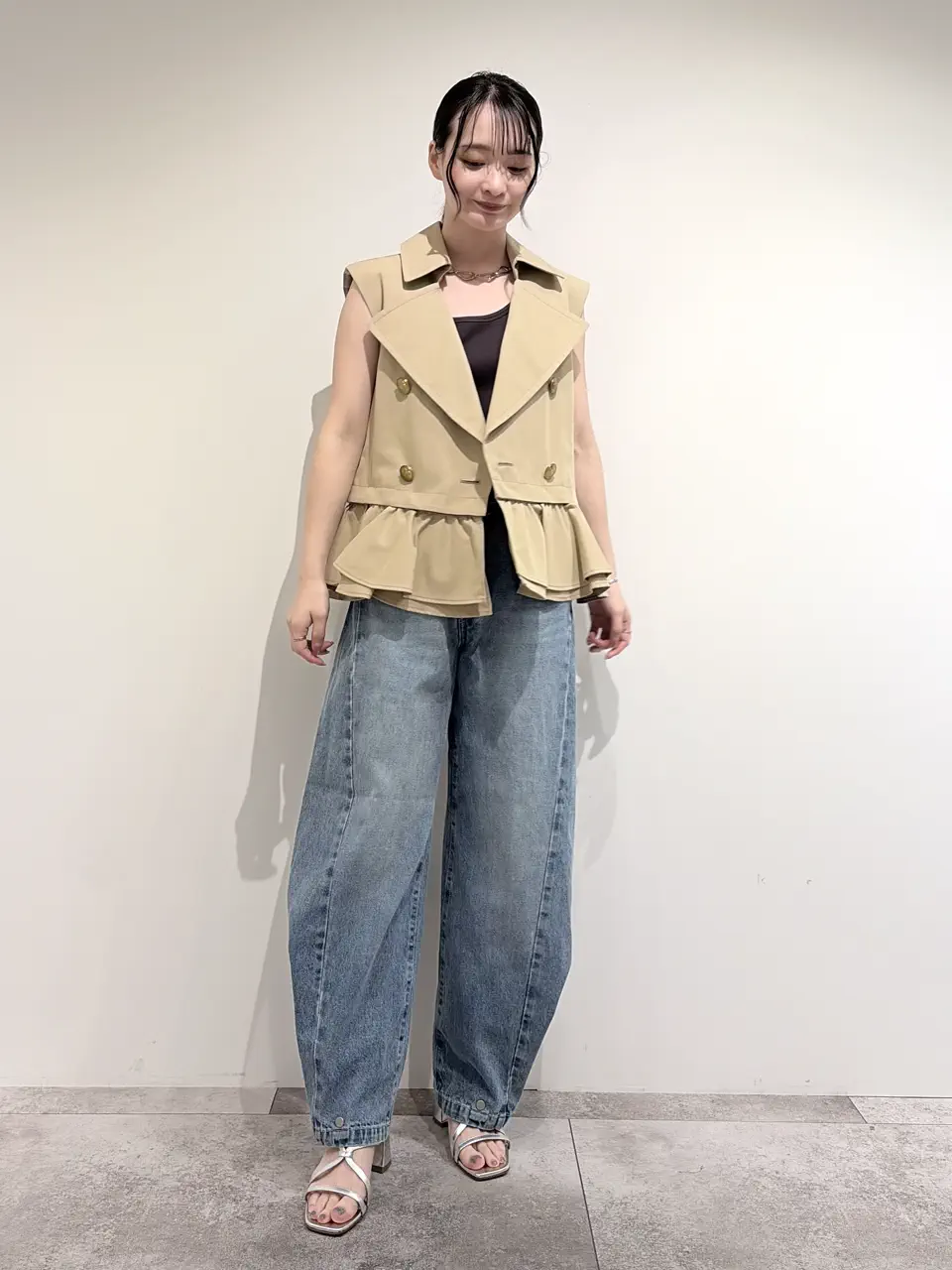 GRACE CONTINENTAL Nakatsu.m コーディネート画像