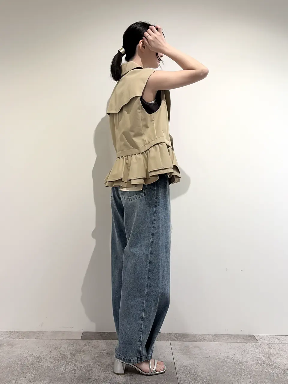 GRACE CONTINENTAL Nakatsu.m コーディネート画像