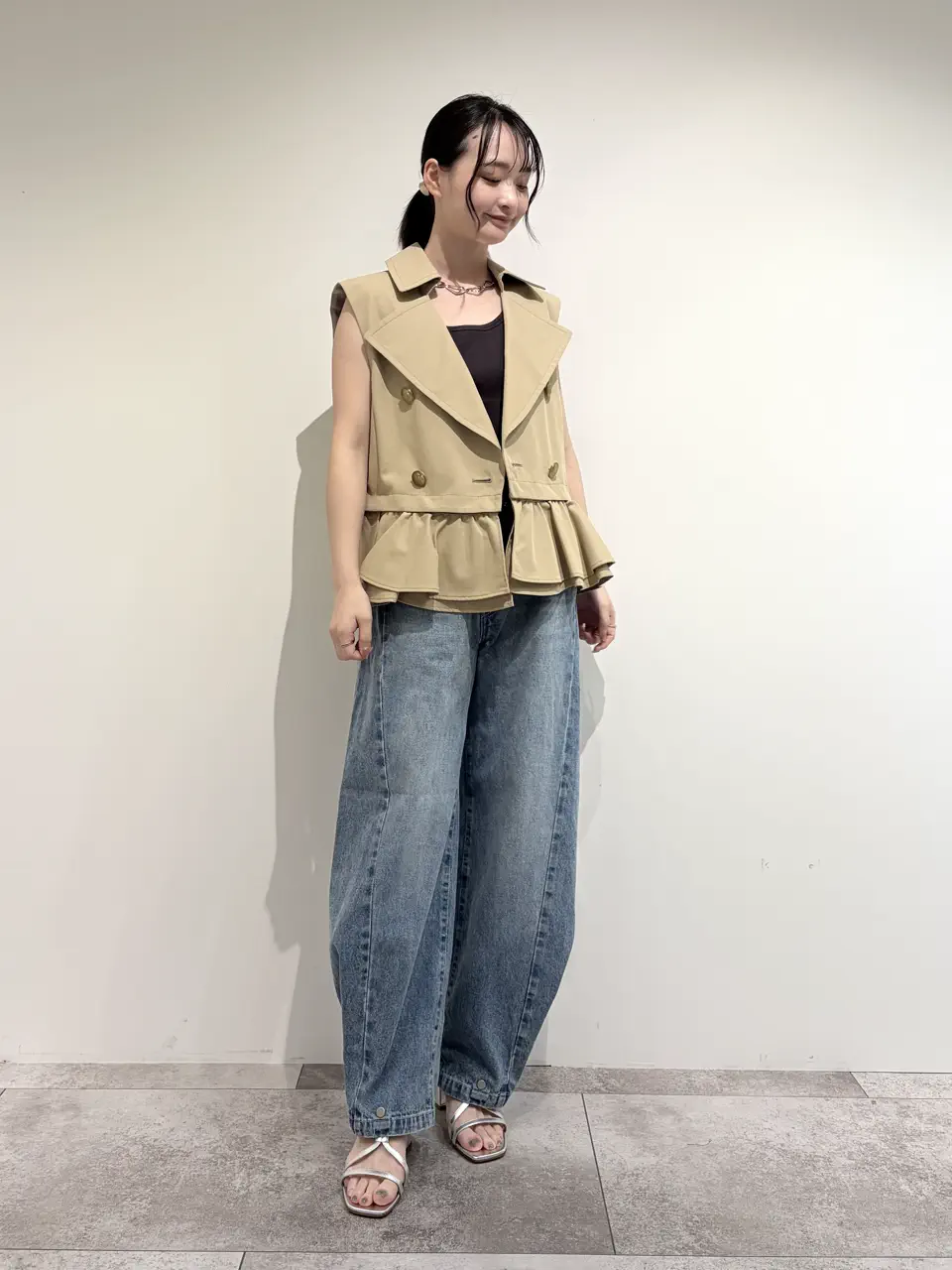 GRACE CONTINENTAL Nakatsu.m コーディネート画像