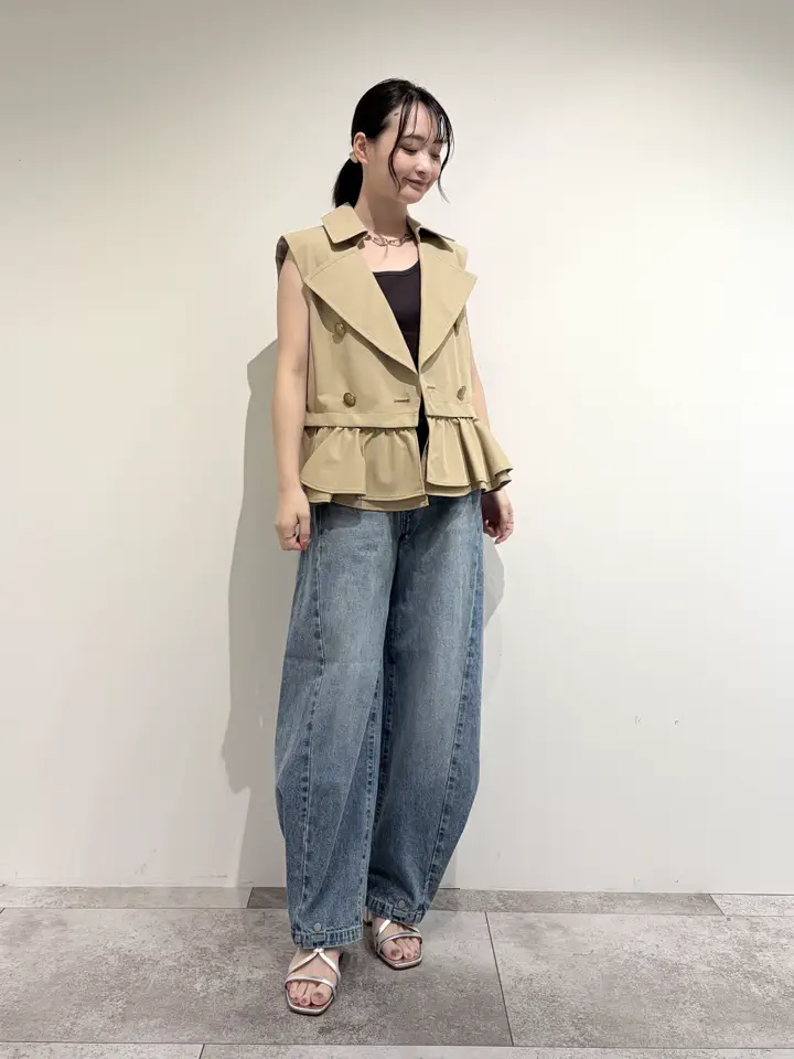 GRACE CONTINENTAL Nakatsu.m コーディネート画像