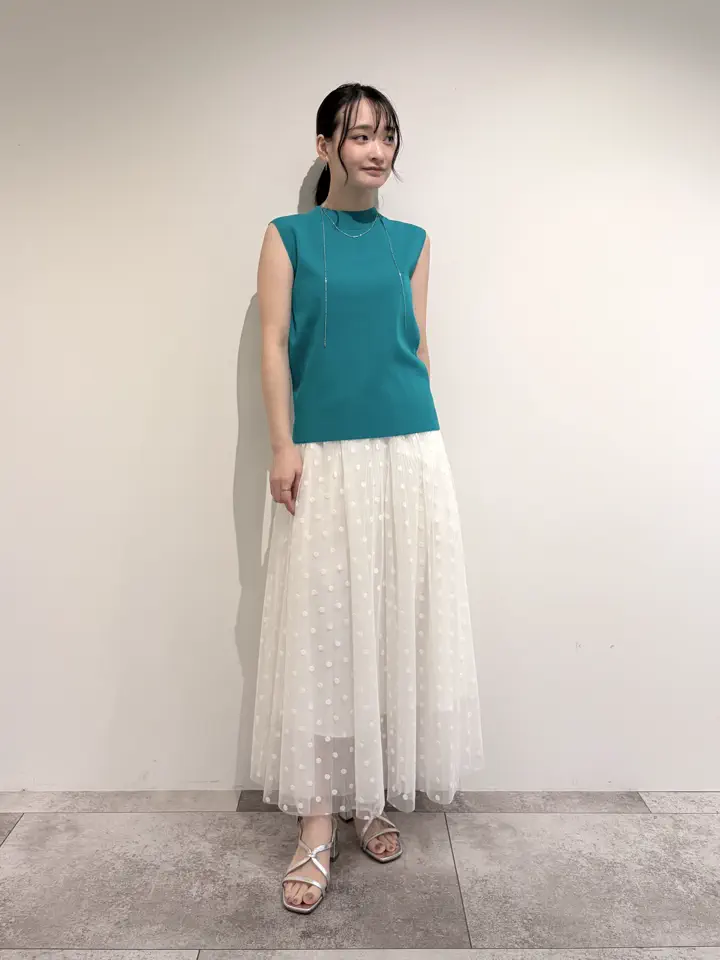 GRACE CONTINENTAL Nakatsu.m コーディネート画像