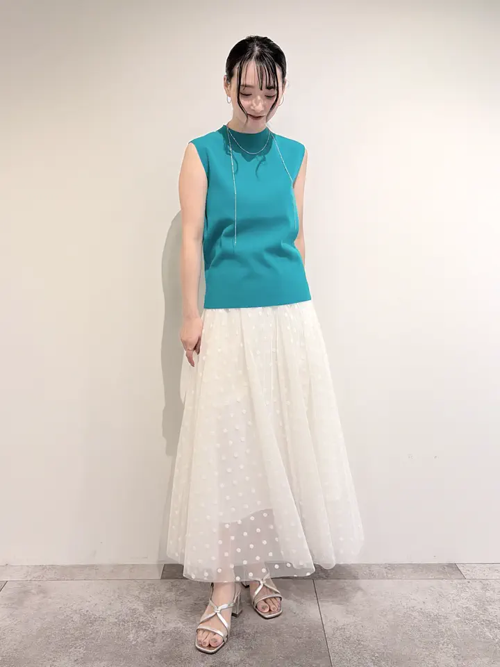 GRACE CONTINENTAL Nakatsu.m コーディネート画像