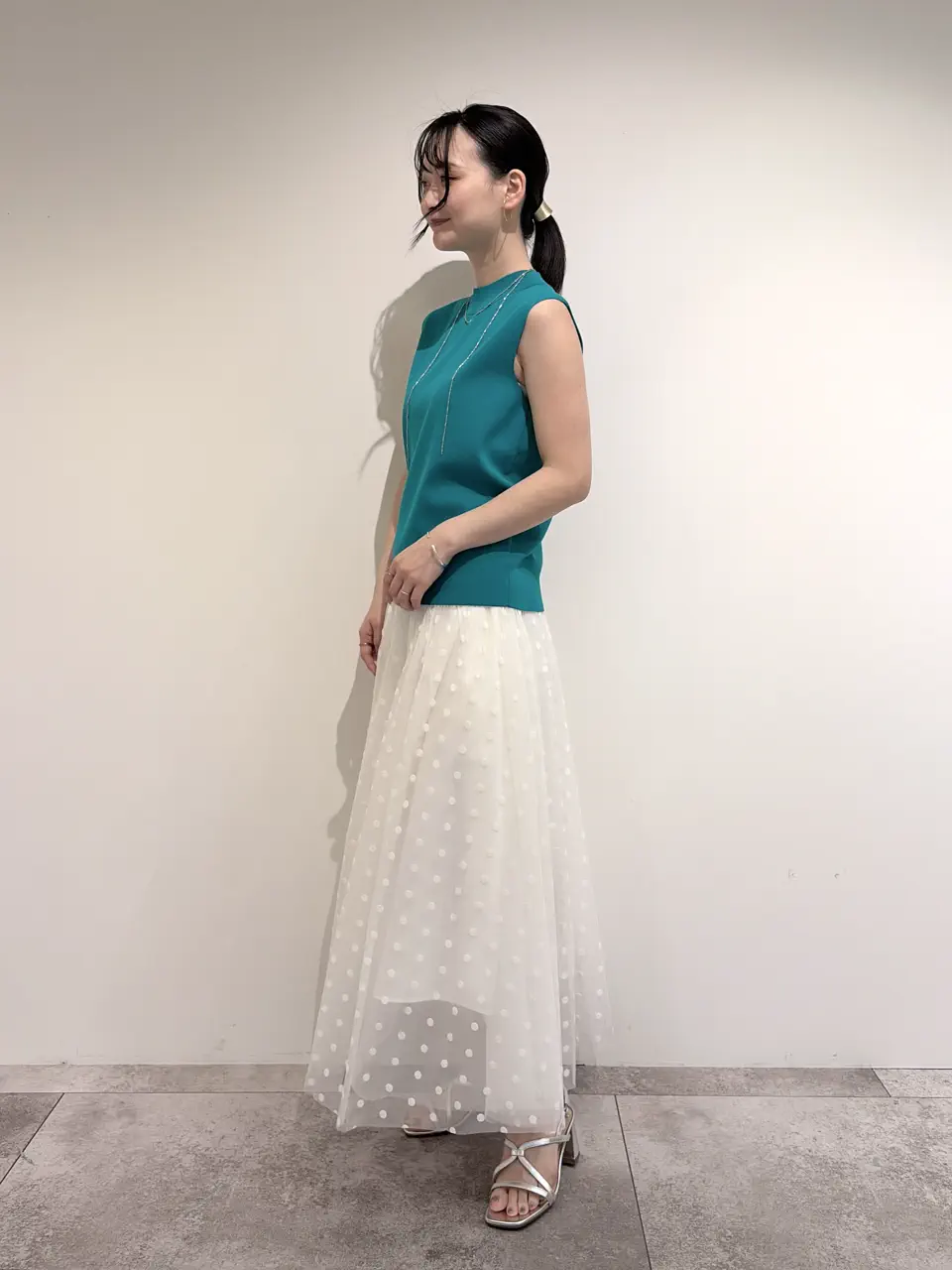 GRACE CONTINENTAL Nakatsu.m コーディネート画像