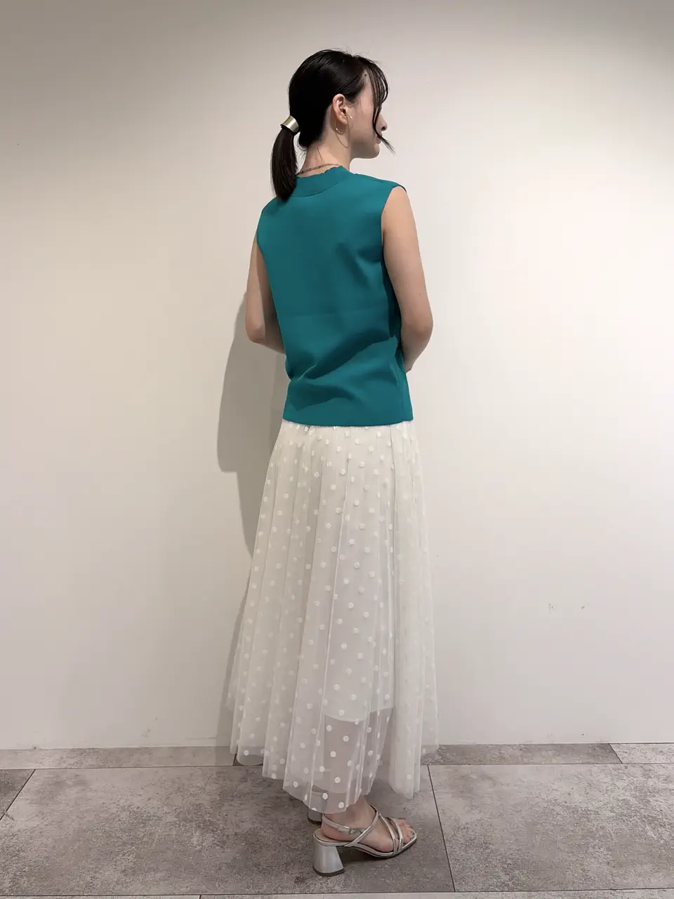 GRACE CONTINENTAL Nakatsu.m コーディネート画像