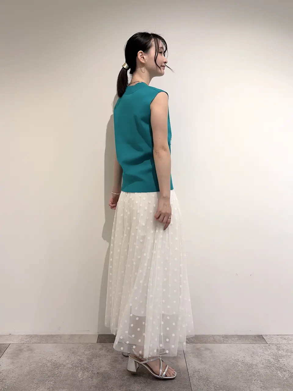 GRACE CONTINENTAL Nakatsu.m コーディネート画像