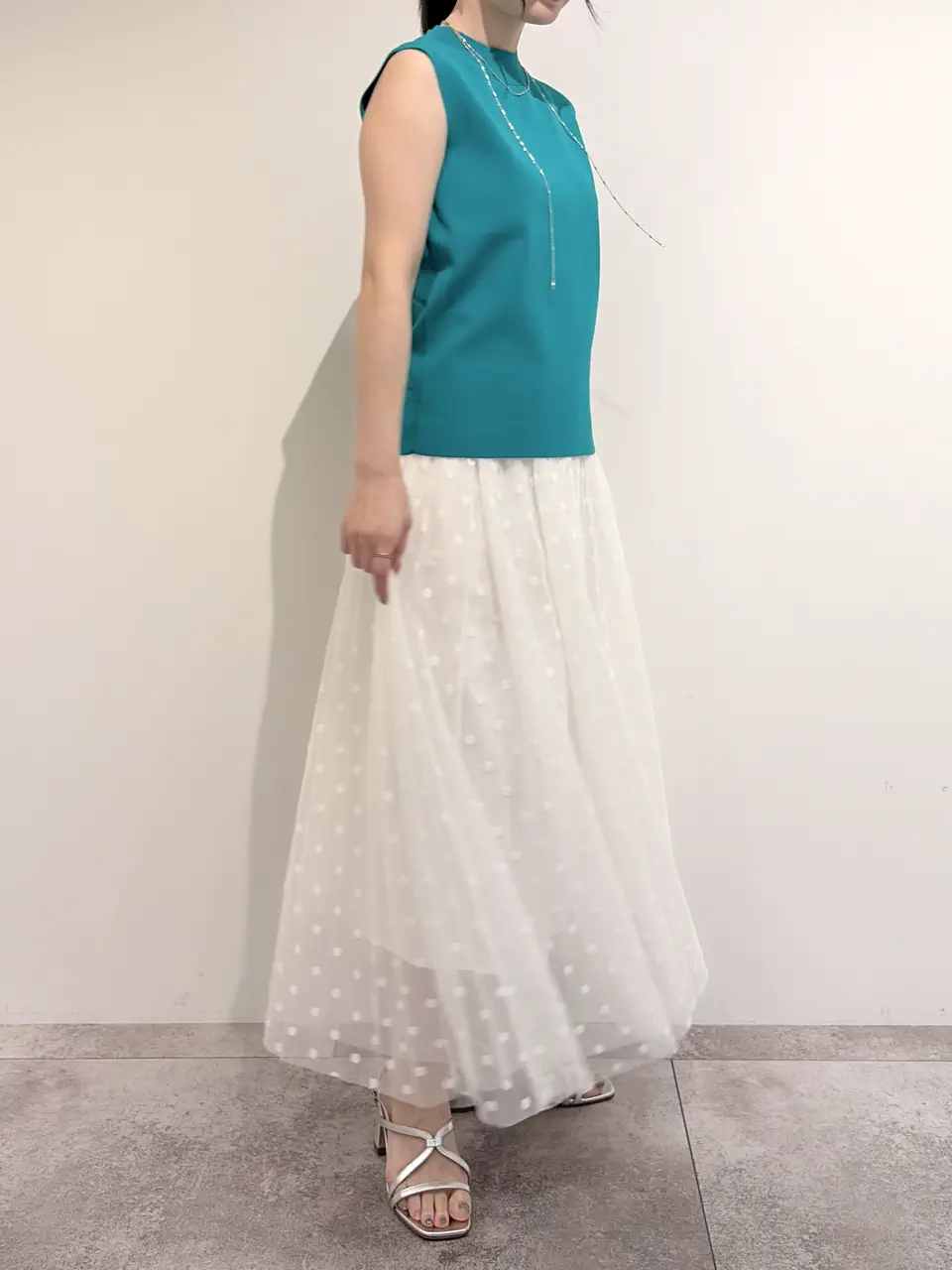 GRACE CONTINENTAL Nakatsu.m コーディネート画像