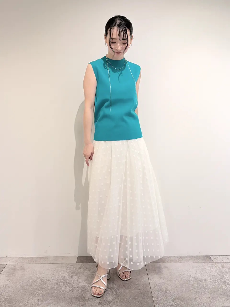 GRACE CONTINENTAL Nakatsu.m コーディネート画像