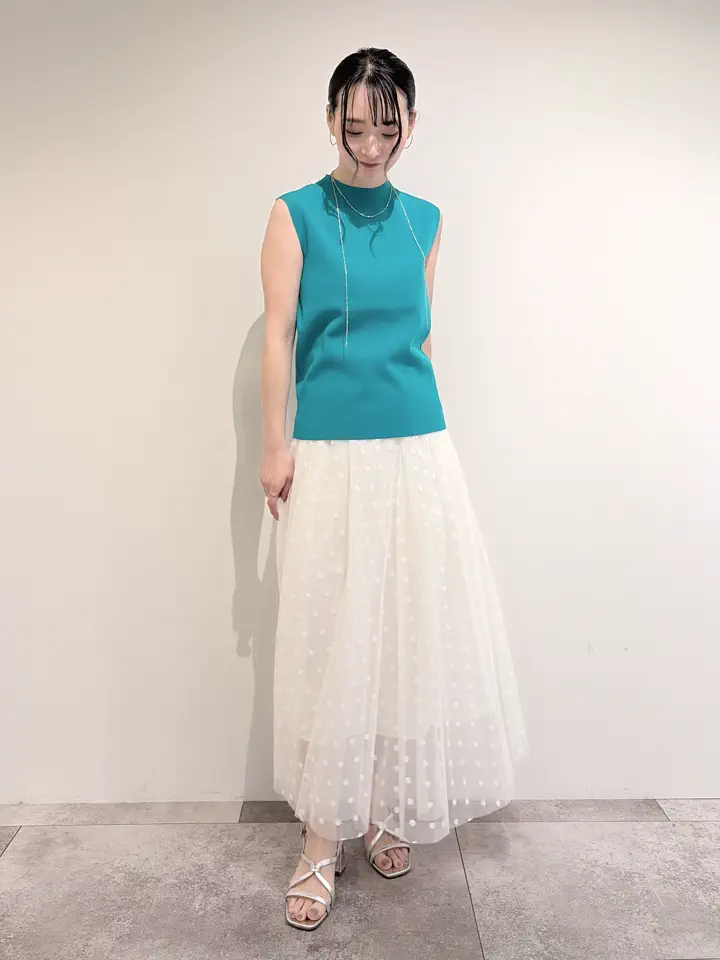 GRACE CONTINENTAL Nakatsu.m コーディネート画像