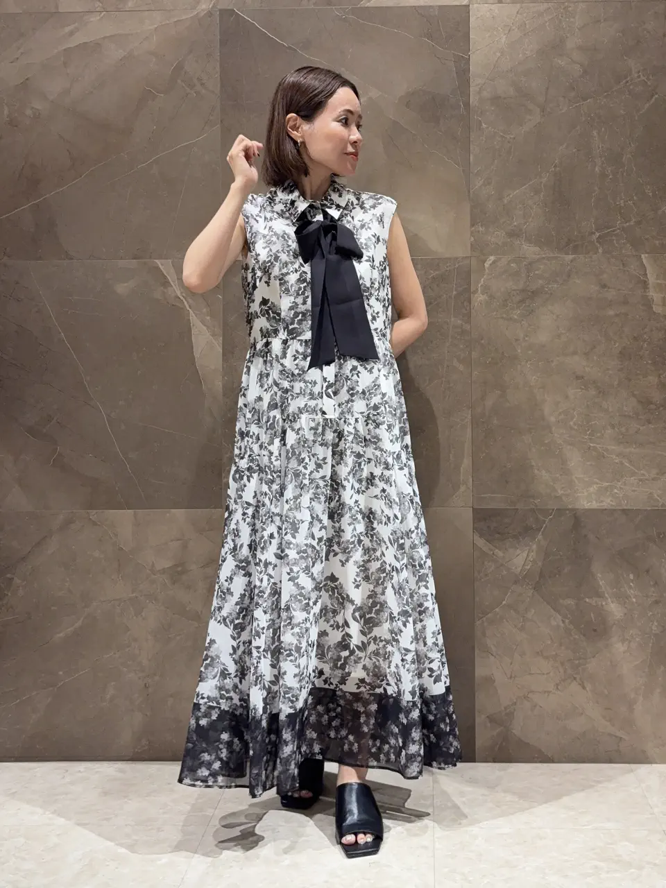  穐山　香織 コーディネート画像