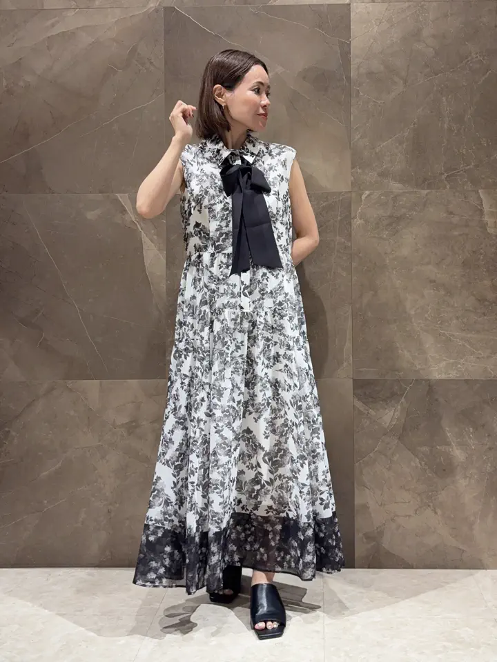 GRACE CONTINENTAL 穐山　香織 コーディネート画像