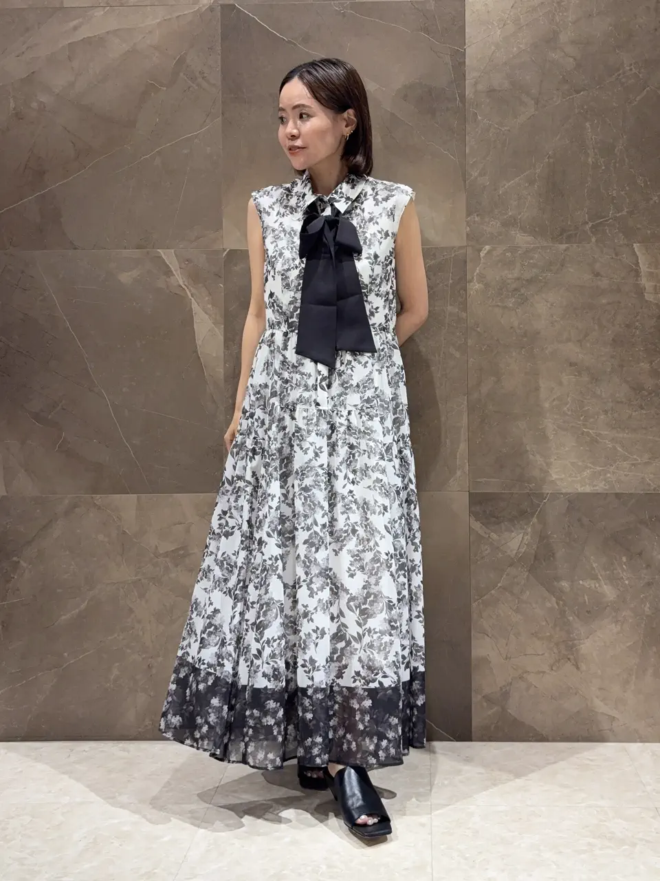 GRACE CONTINENTAL 穐山　香織 コーディネート画像