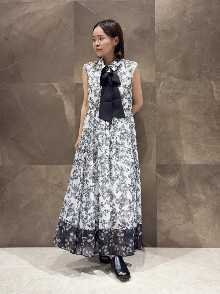 GRACE CONTINENTAL 穐山　香織 コーディネート画像