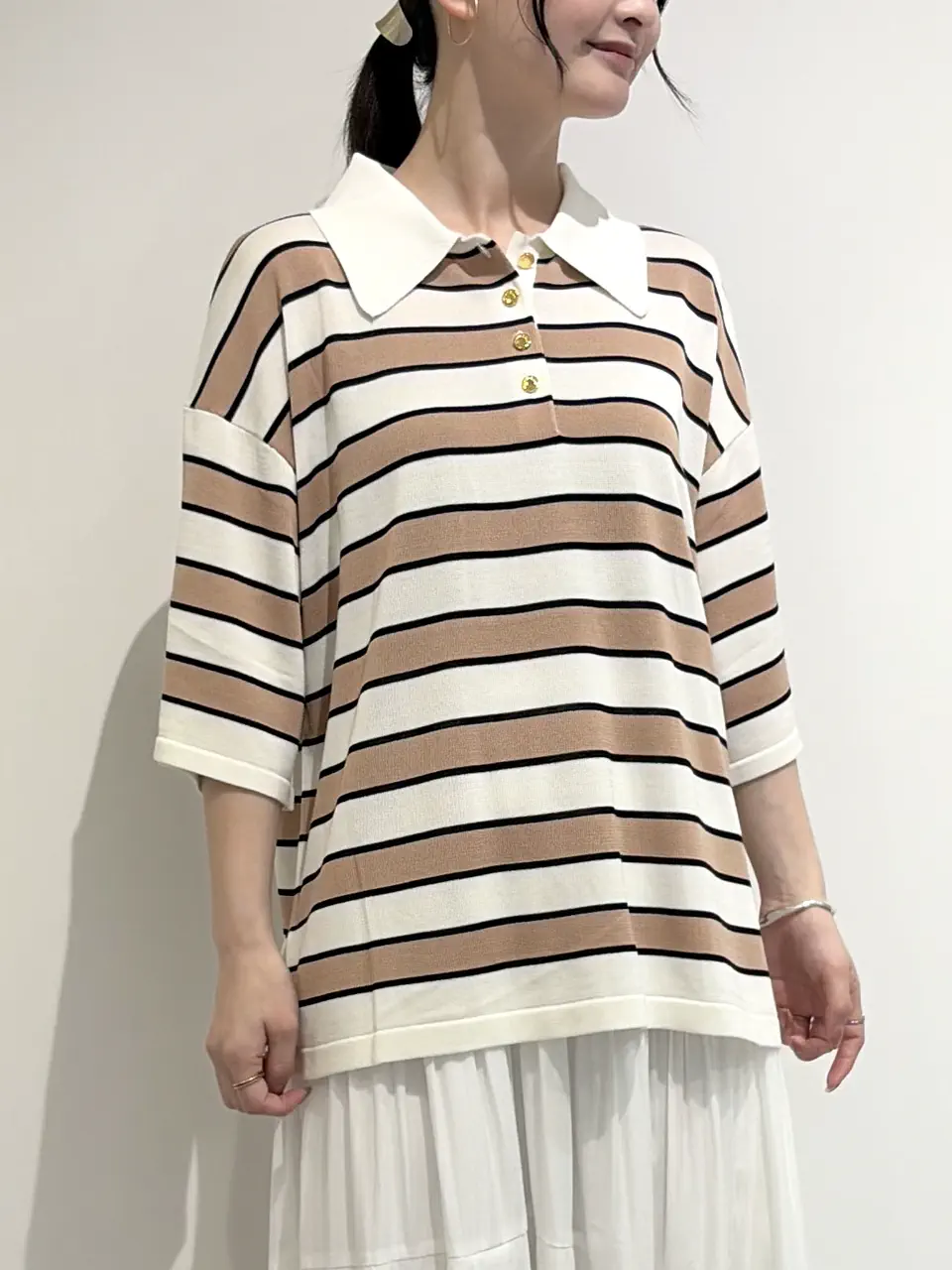 GRACE CONTINENTAL Nakatsu.m コーディネート画像