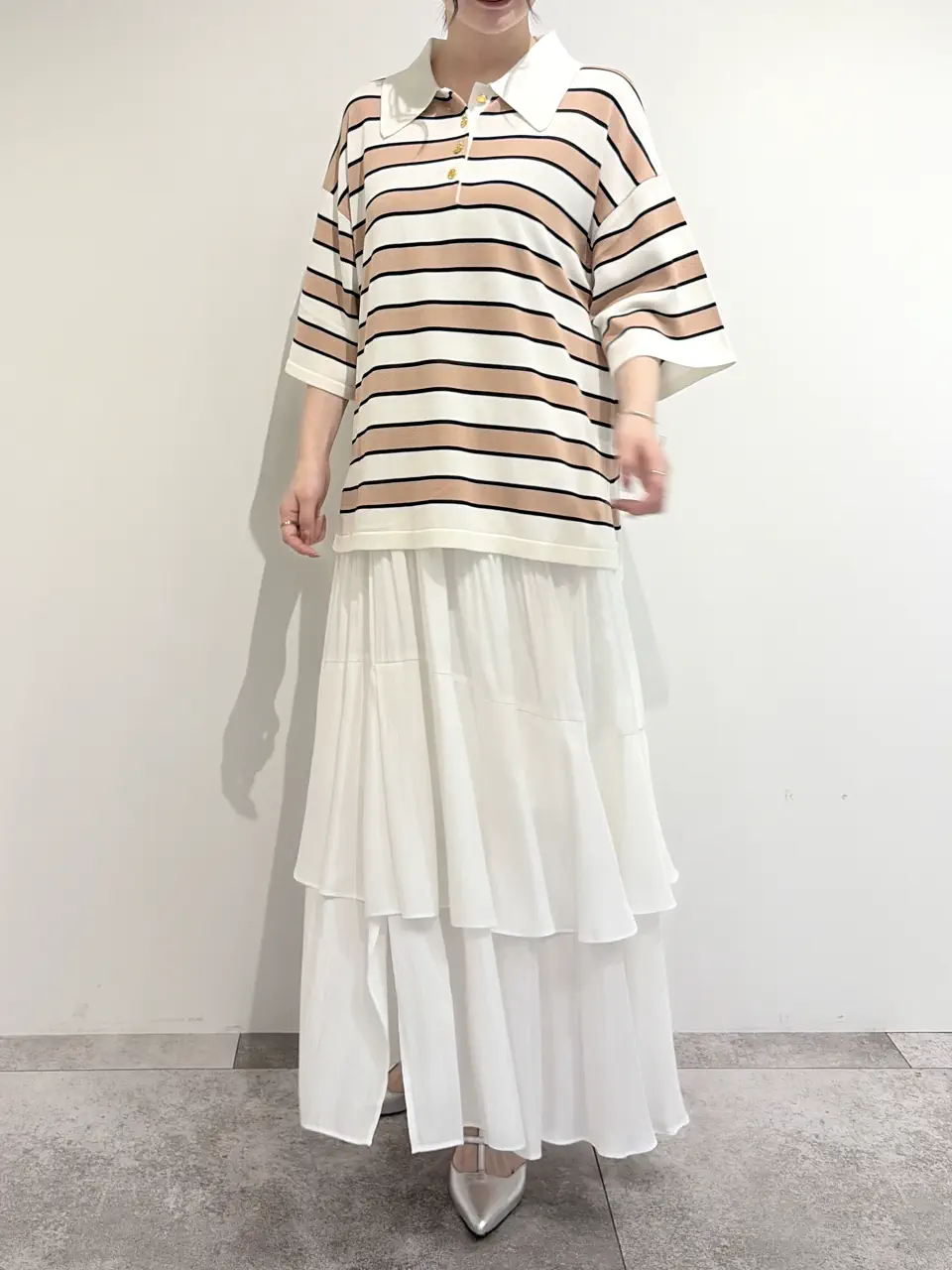 GRACE CONTINENTAL Nakatsu.m コーディネート画像