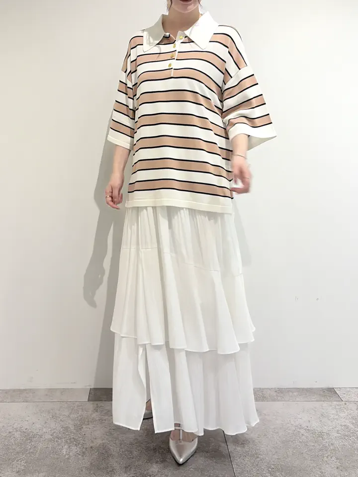 GRACE CONTINENTAL Nakatsu.m コーディネート画像