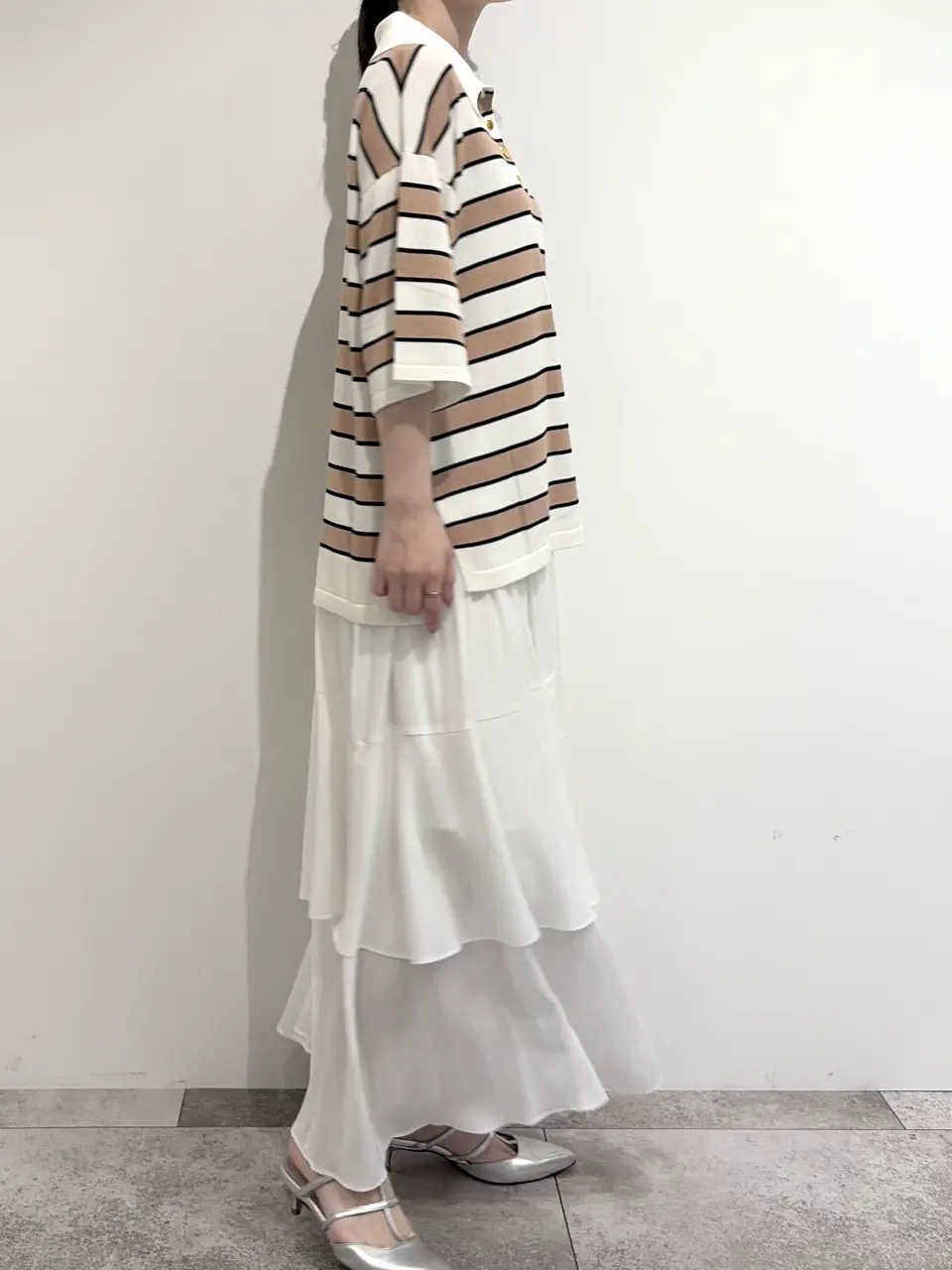GRACE CONTINENTAL Nakatsu.m コーディネート画像