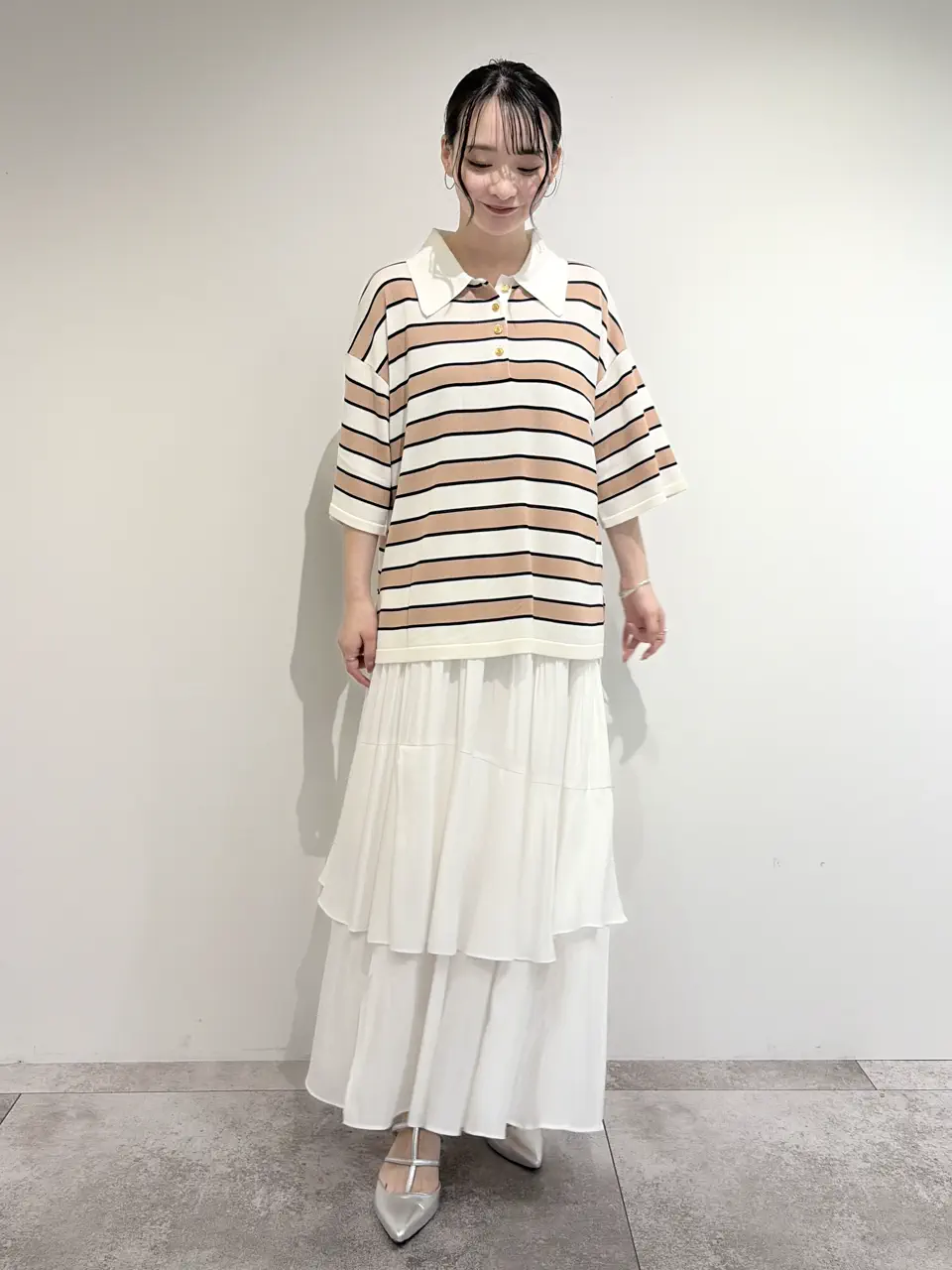 GRACE CONTINENTAL Nakatsu.m コーディネート画像