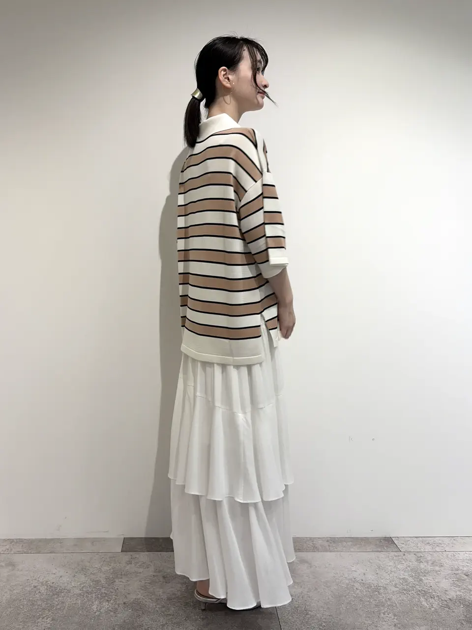 GRACE CONTINENTAL Nakatsu.m コーディネート画像