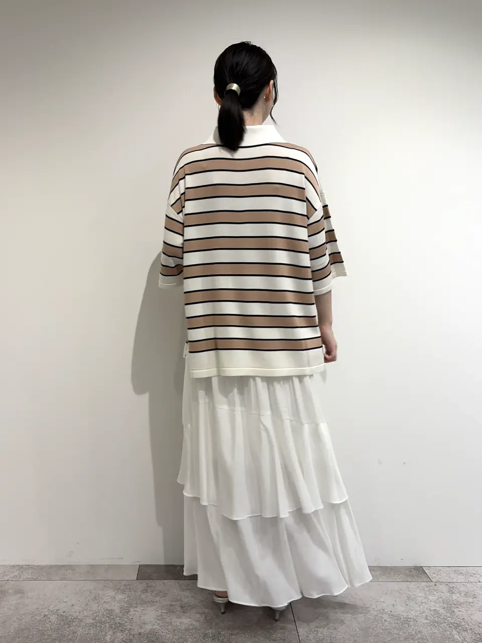 GRACE CONTINENTAL Nakatsu.m コーディネート画像