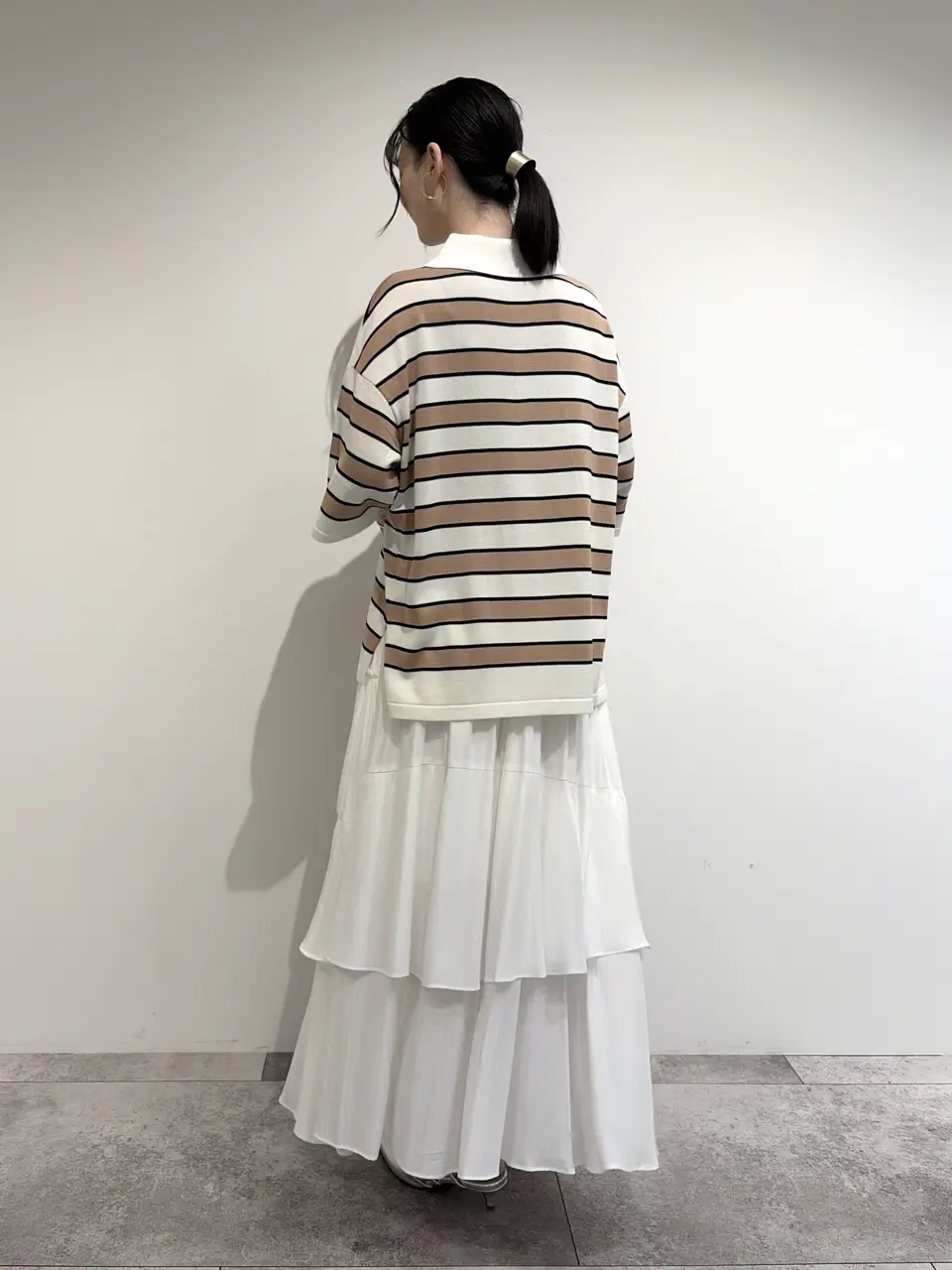 GRACE CONTINENTAL Nakatsu.m コーディネート画像