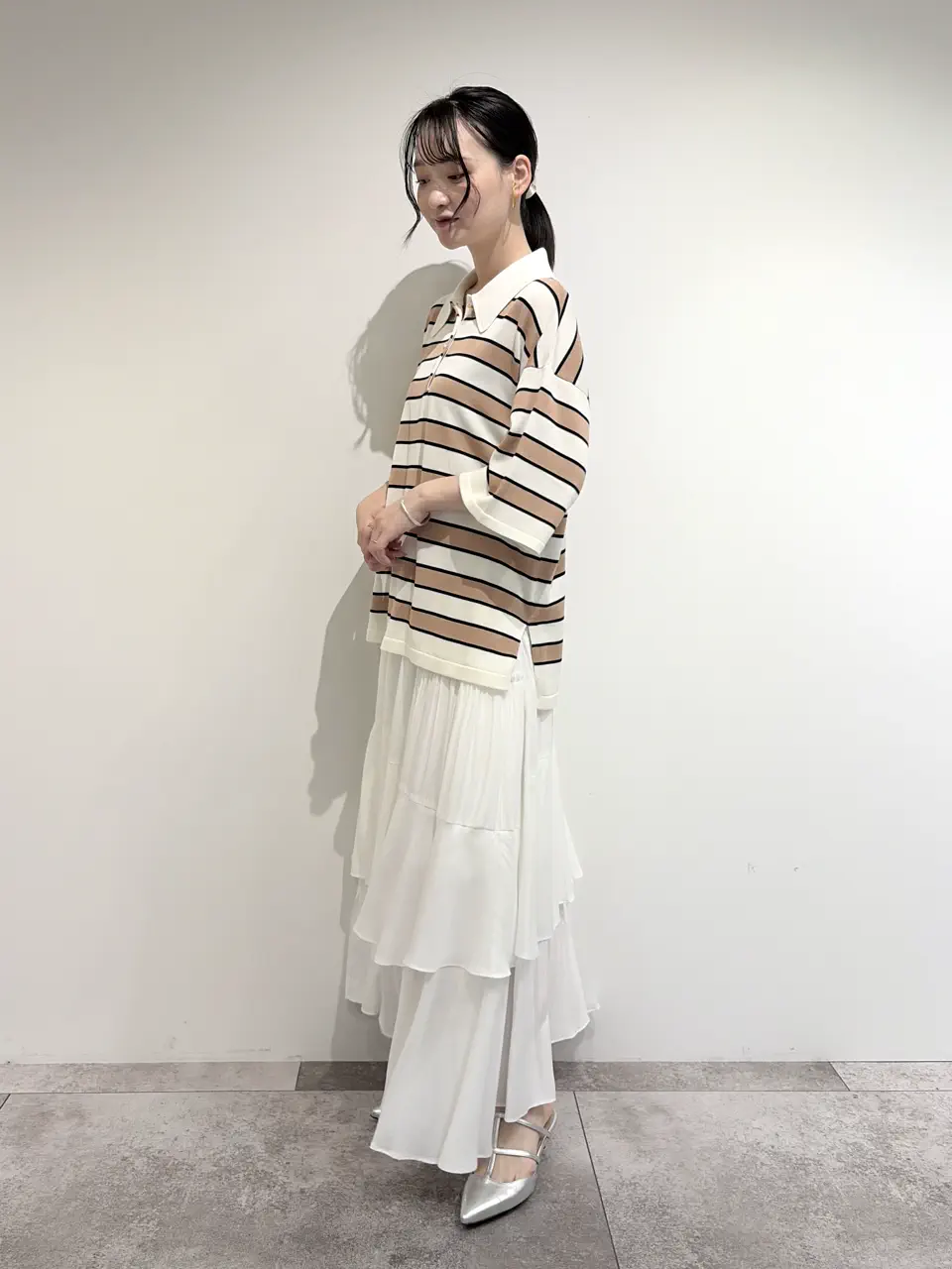 GRACE CONTINENTAL Nakatsu.m コーディネート画像
