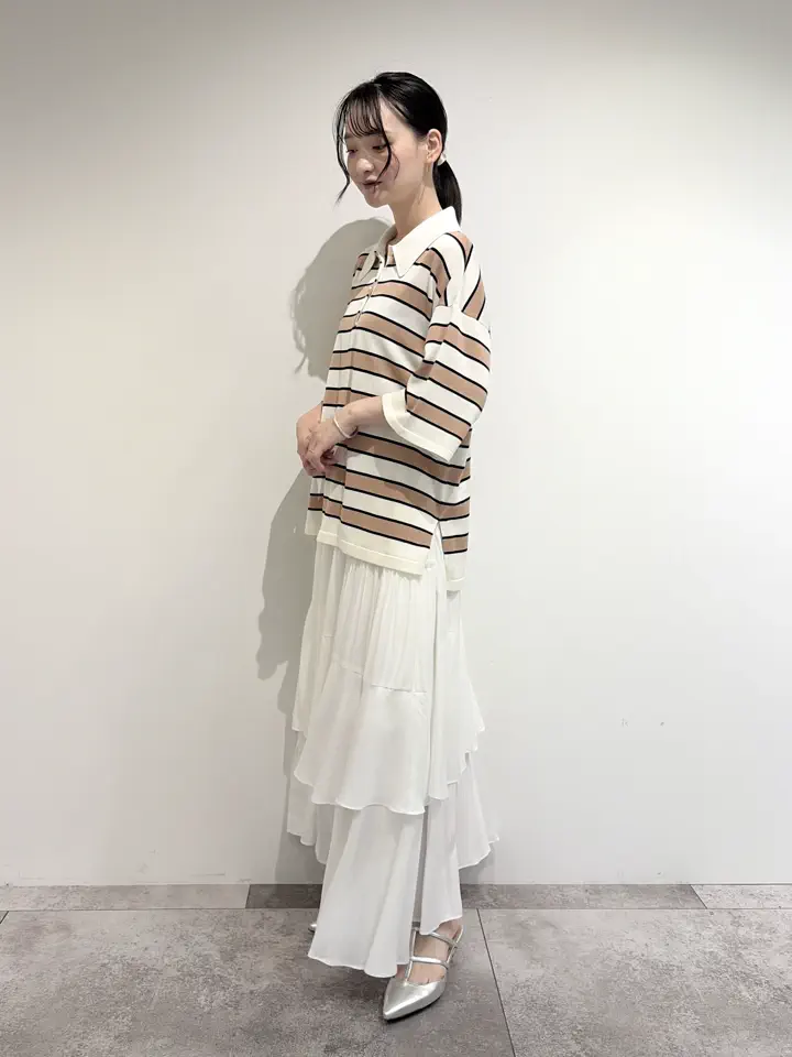 GRACE CONTINENTAL Nakatsu.m コーディネート画像