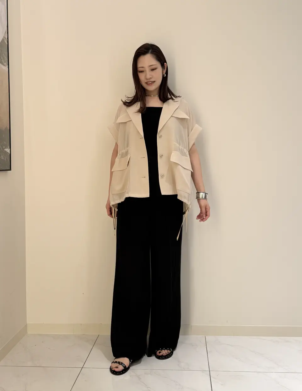 GRACE CONTINENTAL miyata コーディネート画像