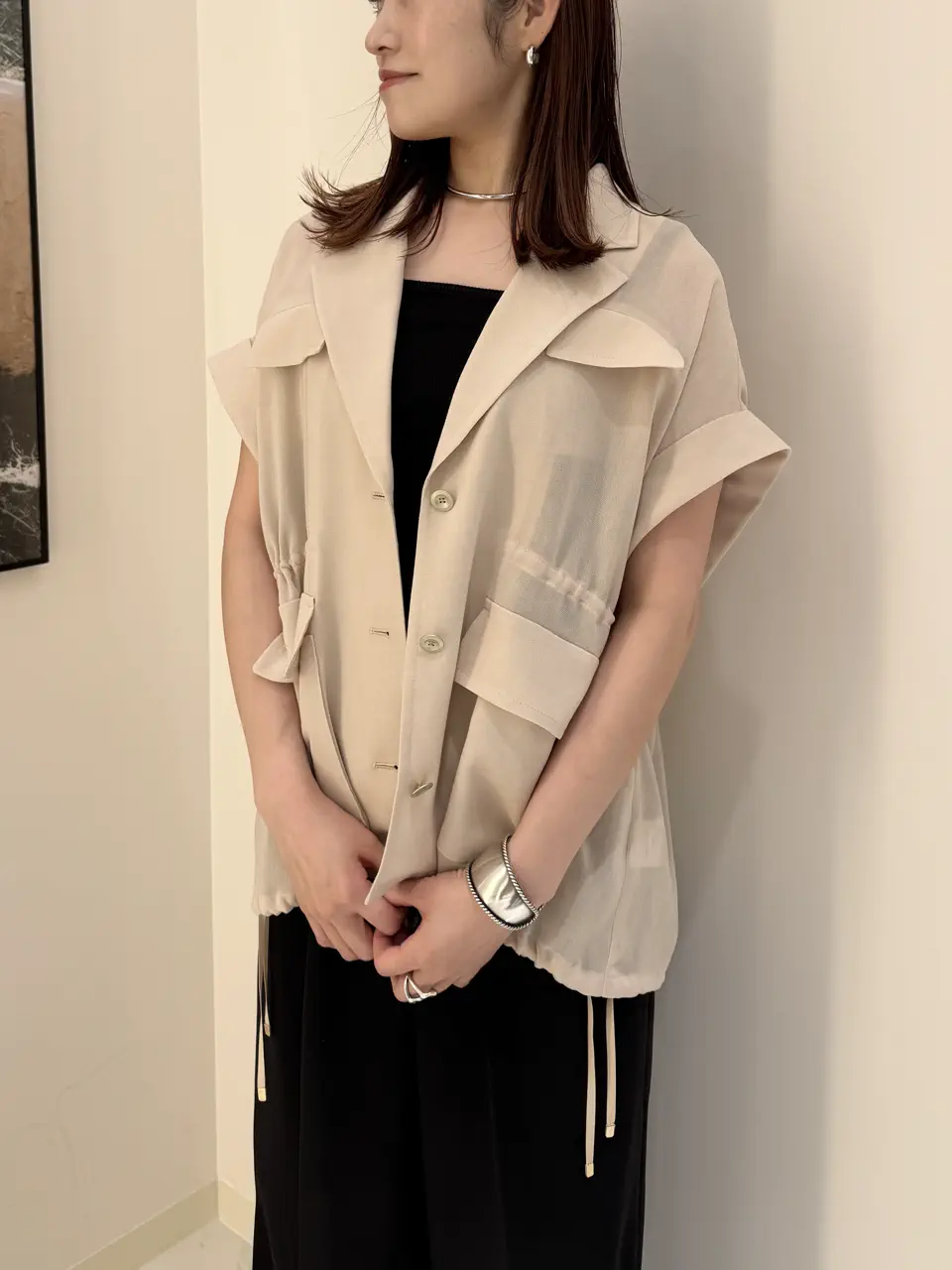 GRACE CONTINENTAL miyata コーディネート画像