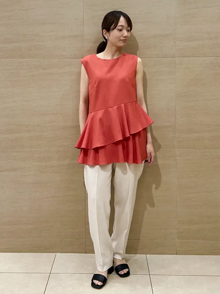 GRACE CONTINENTAL Wakazono コーディネート画像