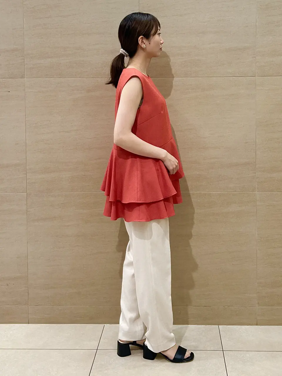 GRACE CONTINENTAL Wakazono コーディネート画像