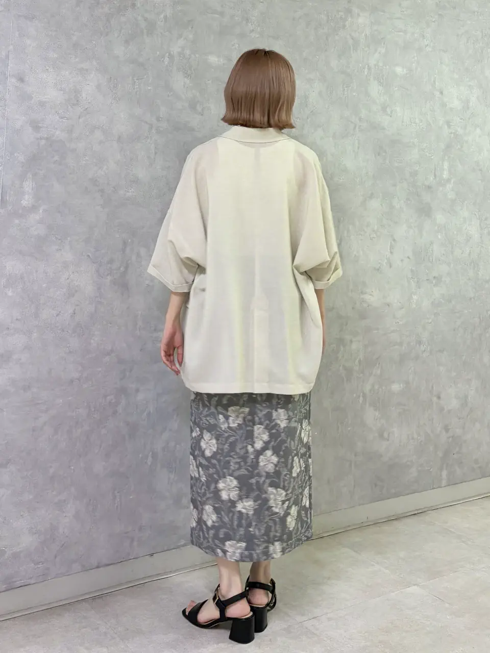GRACE CONTINENTAL Abe コーディネート画像