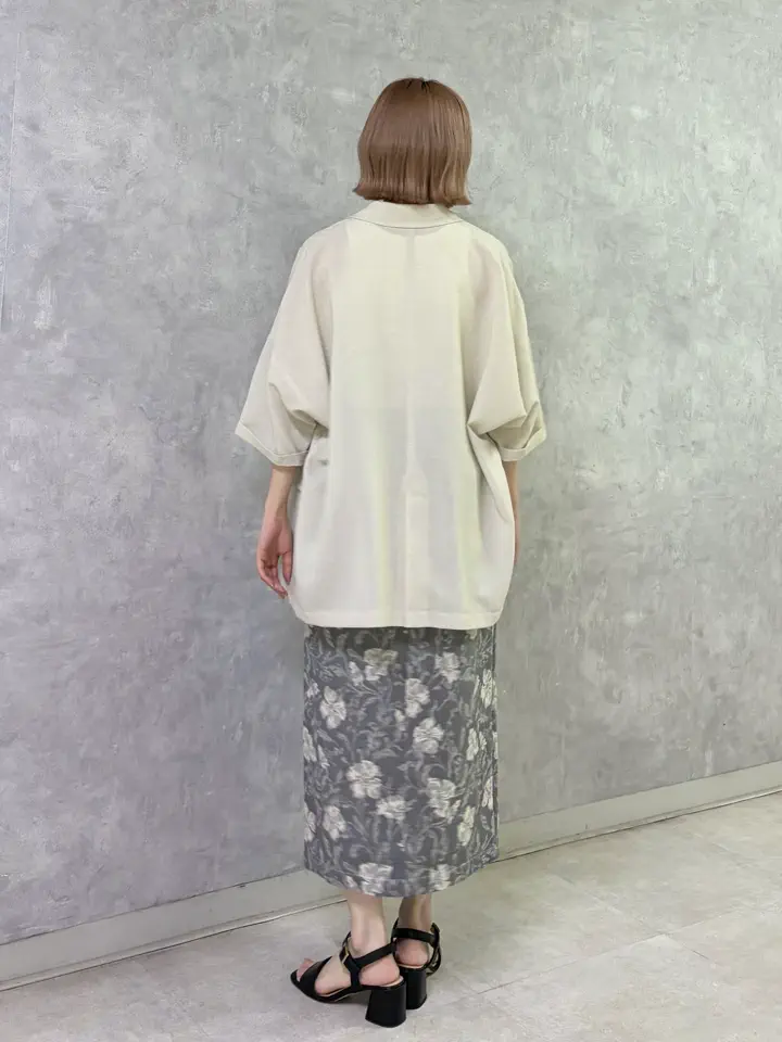 GRACE CONTINENTAL Abe コーディネート画像