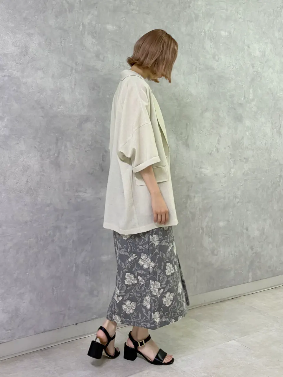 GRACE CONTINENTAL Abe コーディネート画像
