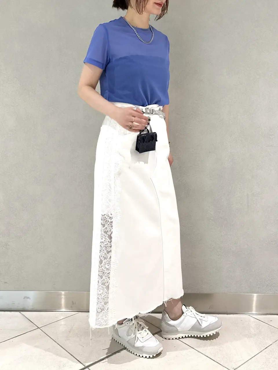 GRACE CONTINENTAL Kogane. コーディネート画像