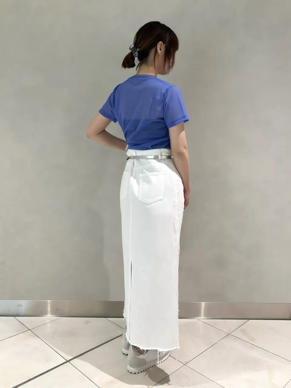 GRACE CONTINENTAL Kogane. コーディネート画像